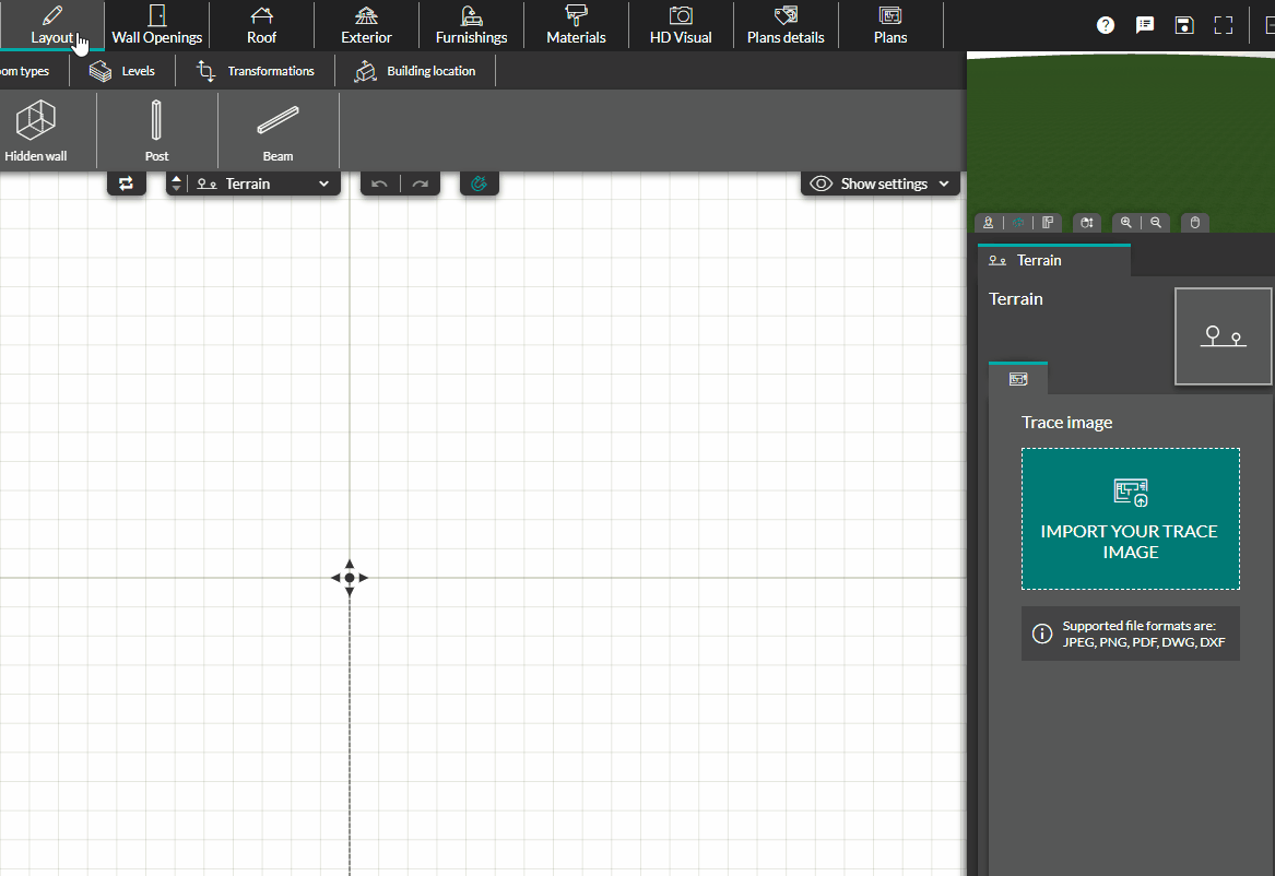 Import A DWG (or DXF) File In Your Project